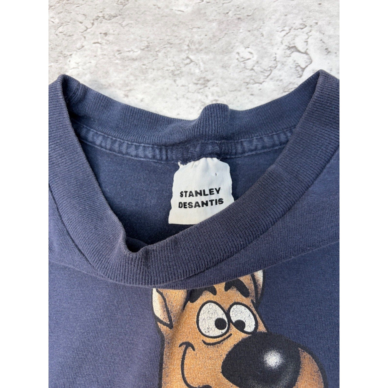 Vintage 1997 Scooby Doo Character Graphic T-Shirt Size Large