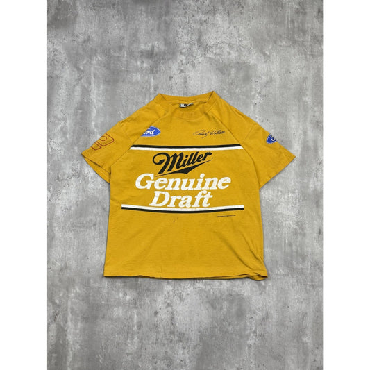 Vintage Rusty Wallace #2 Miller Racing Nascar All Over Print T-Shirt Size Large