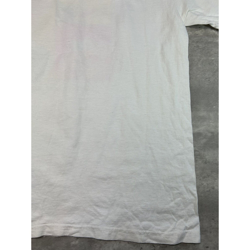 Vintage 90s Sesame Street Live Elmo Character Graphic T-Shirt Size XL White