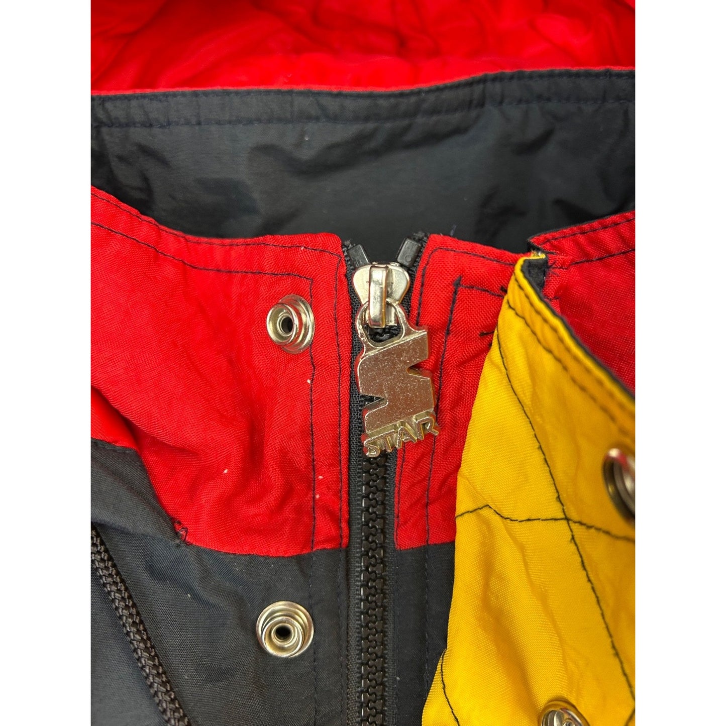 Vintage 90s Kansas City Chiefs NFL Embroidered Insulated Starter Jacket Medium