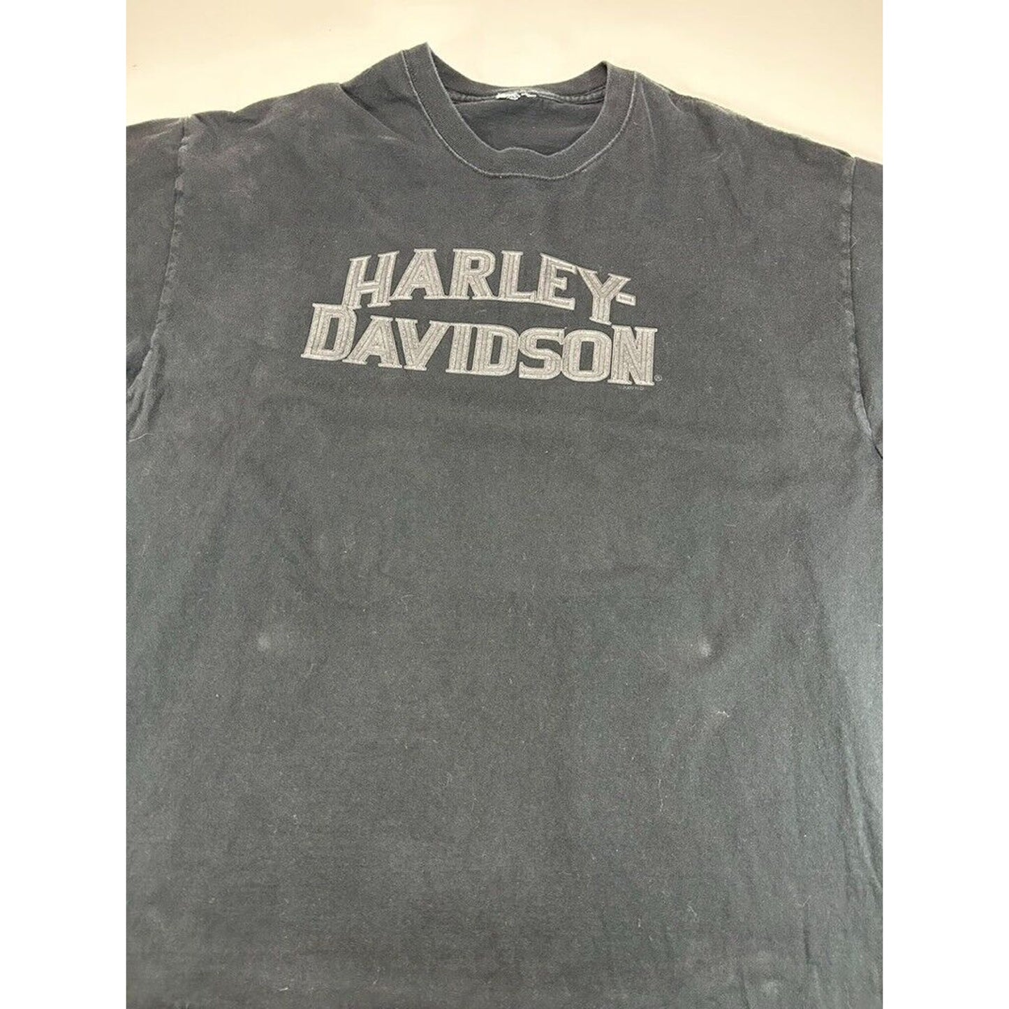 Harley Davidson Fort Wayne Motorcycle Graphic T-Shirt Size XL