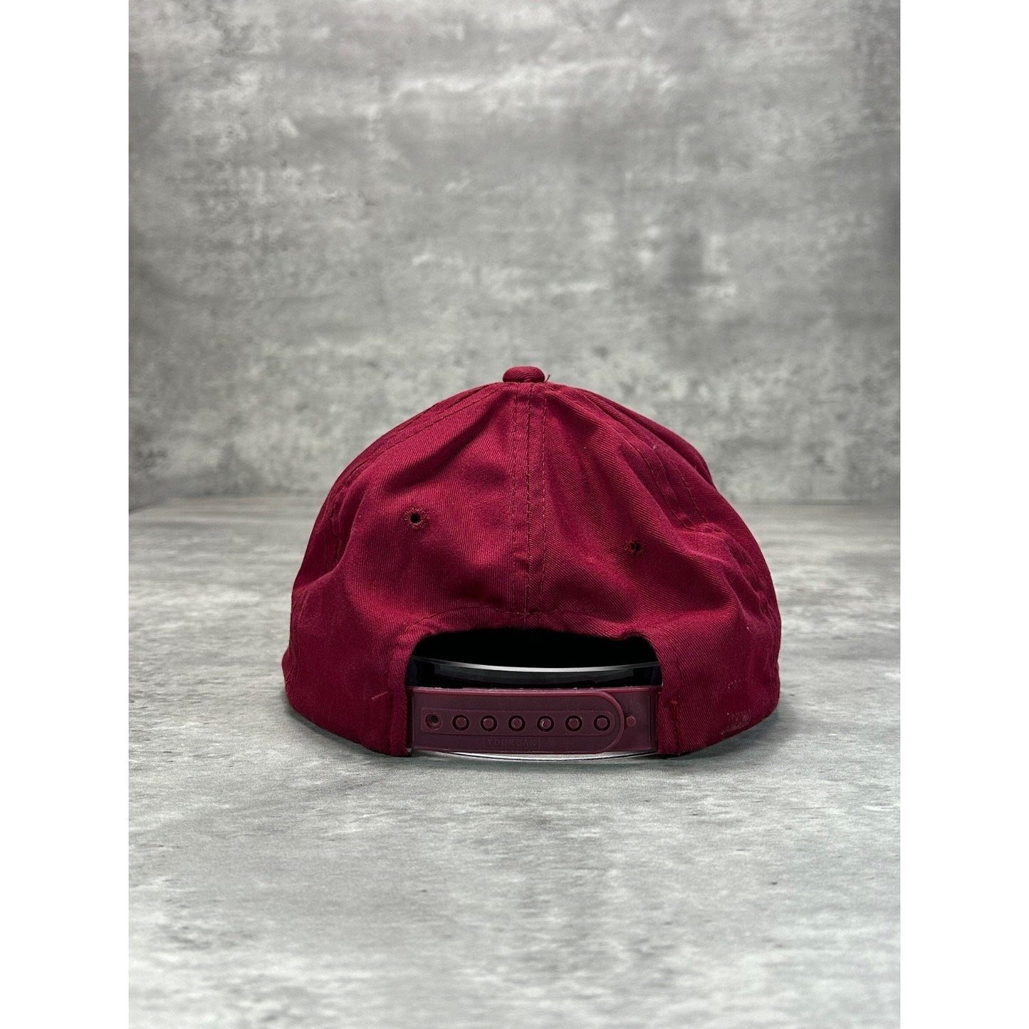 Vintage 90s University Of Alabama NCAA Embroidered Snapback Hat OSFA