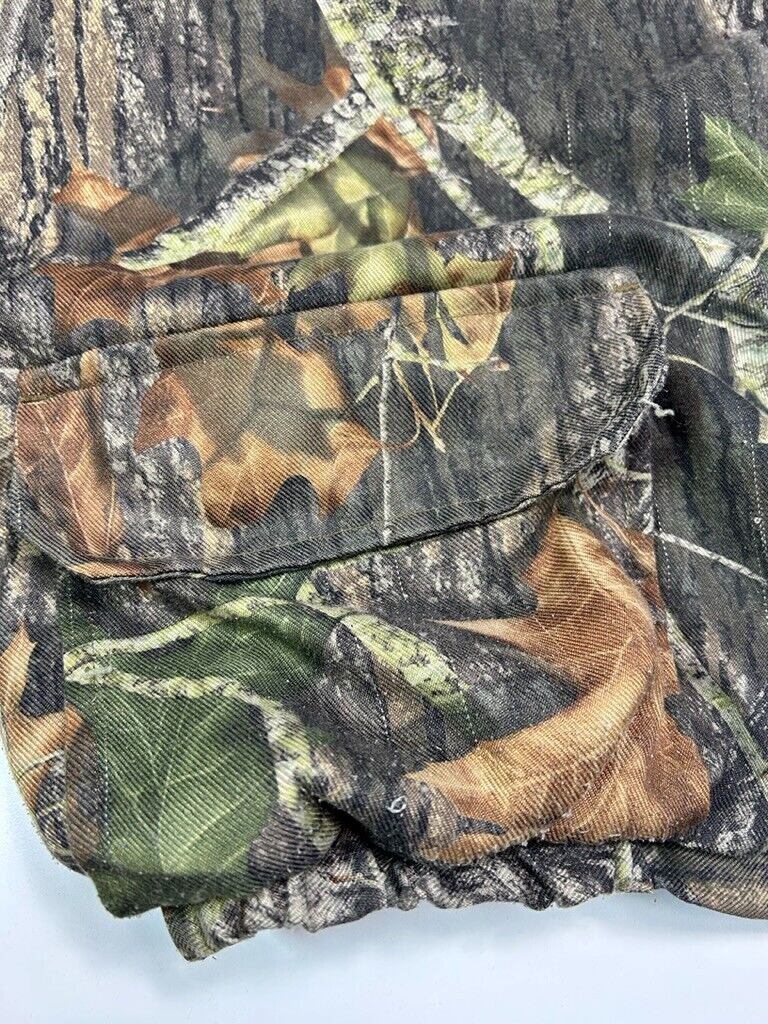 Wells Creek Outfitters Mossy Oak Breakup Camo Full Zip Hunting Jacket Size XL