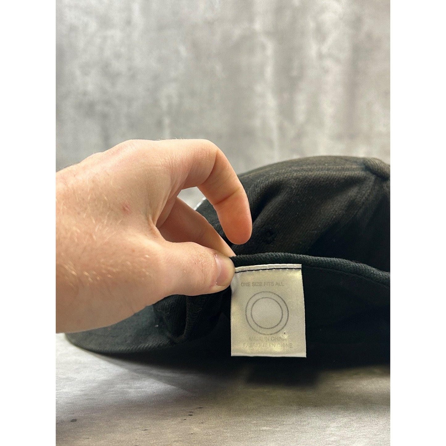 Vintage 90s Hamilton Tiger Cats CFL Embroidered Logo Strapback Hat OSFA