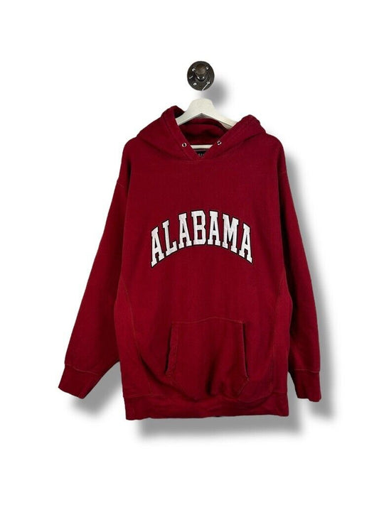 Vintage Alabama Crimson Tide NCAA Collegiate Arc Spellout Sweatshirt Size XL