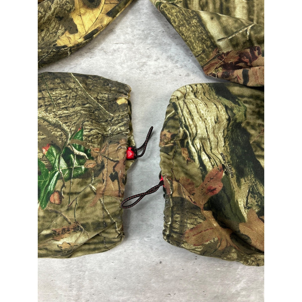 Vintage Womens Mossy Oak Breakup Camo Cargo Hunting Pants Size XL