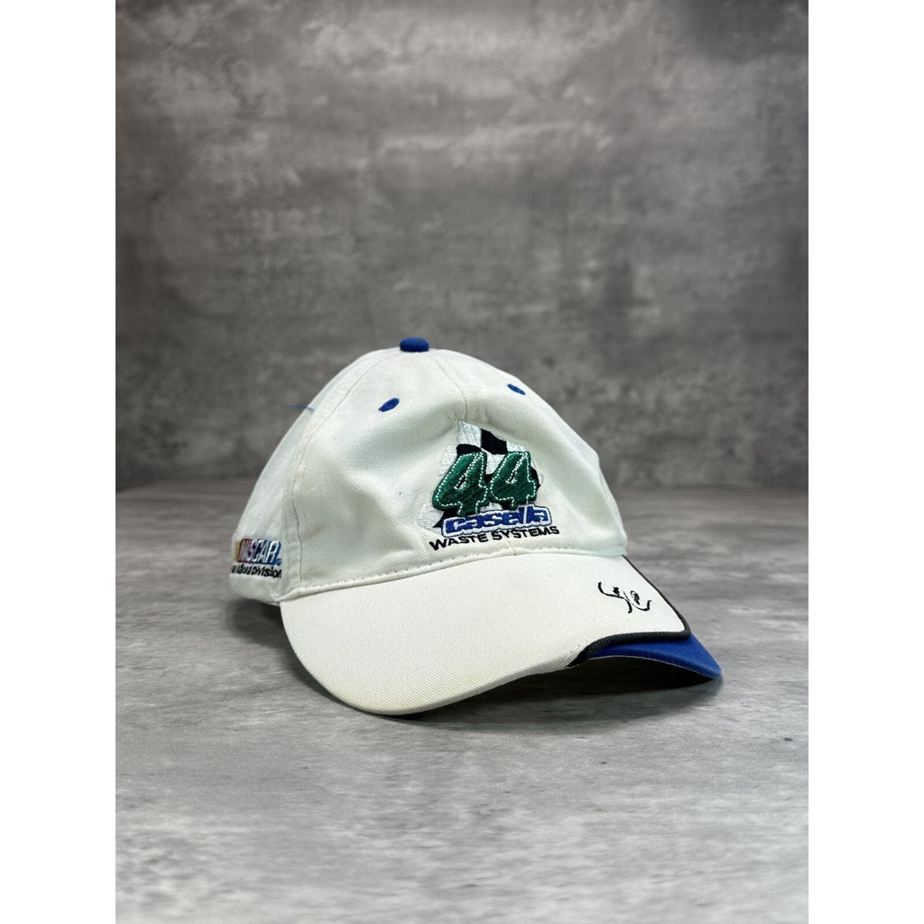 Sean Caisse #44 NASCAR Casella Waste Systems Embroidered Strapback Hat OSFA