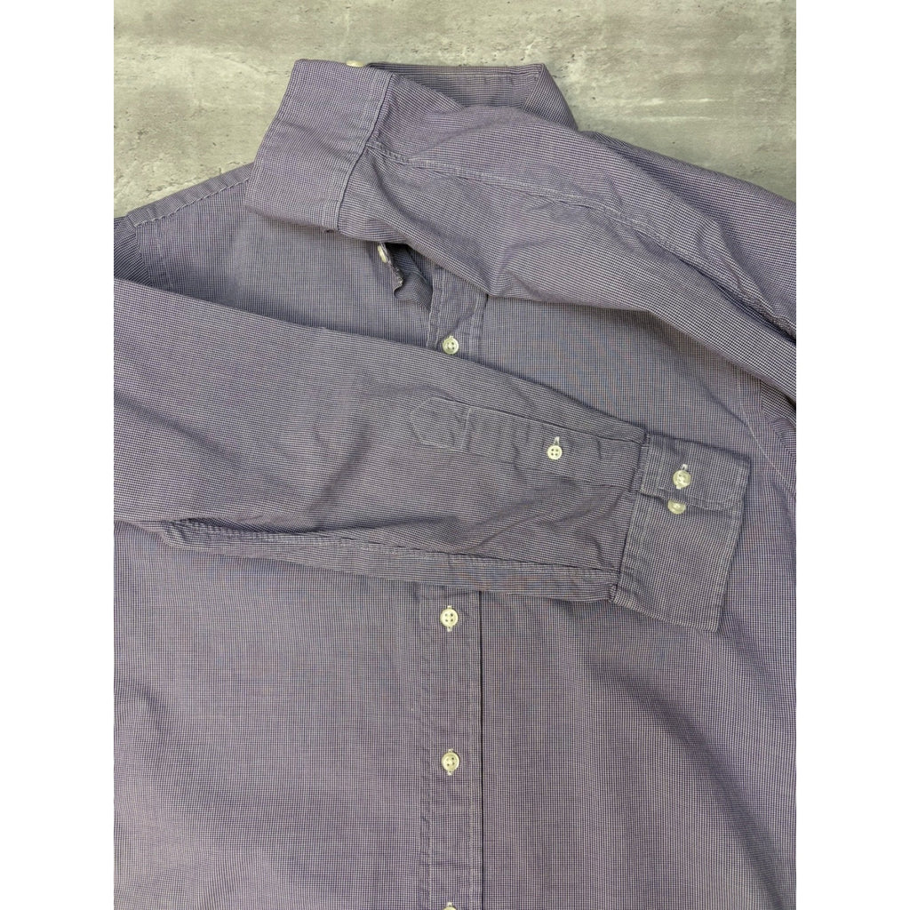 Vintage Polo Ralph Lauren Long Sleeve Button Up Shirt Size Large