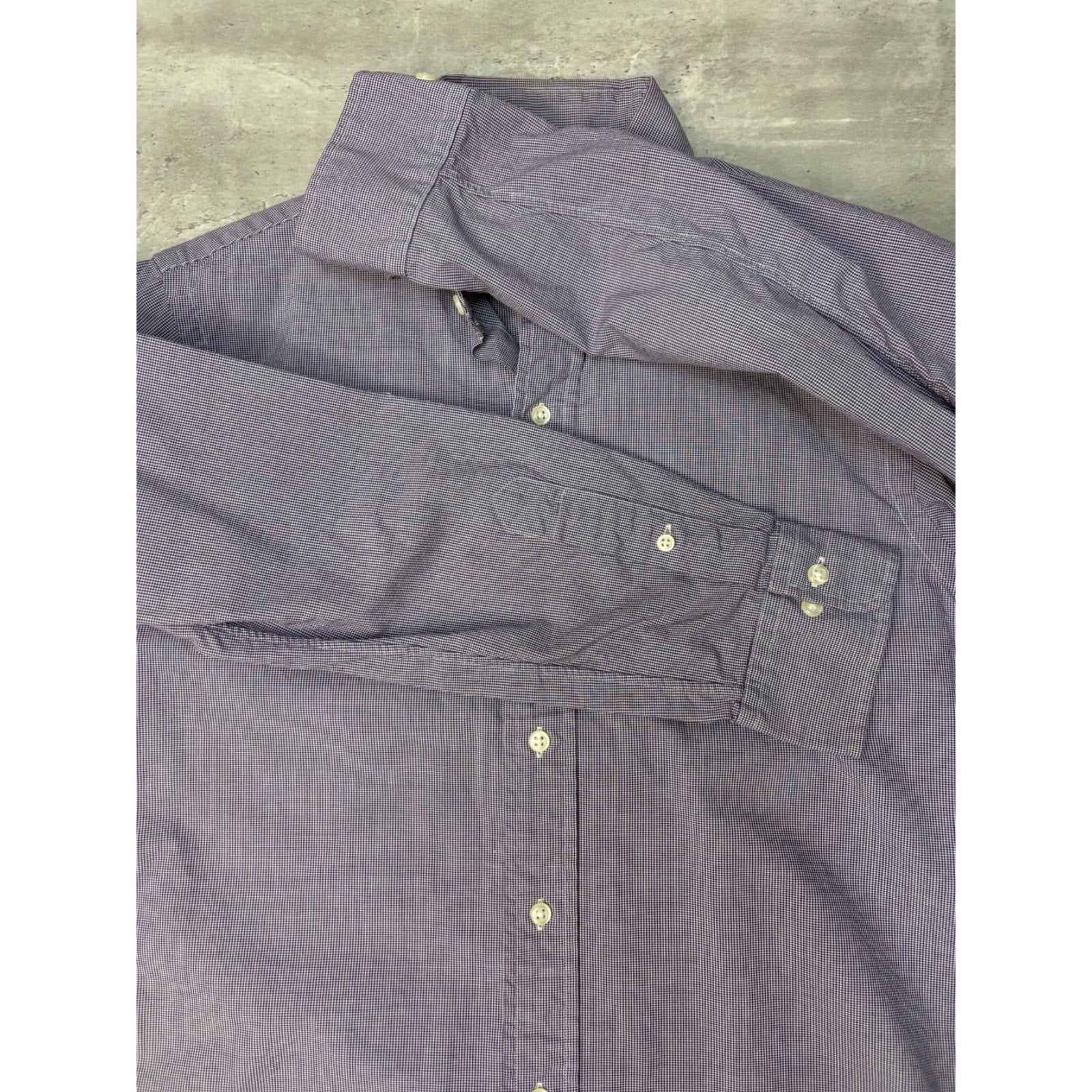 Vintage Polo Ralph Lauren Long Sleeve Button Up Shirt Size Large