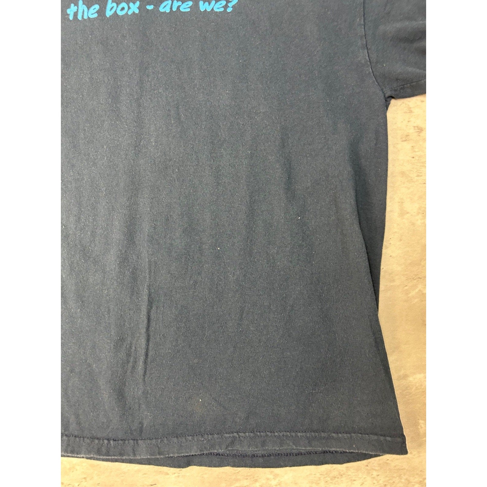 Vintage 90s Not The Brightest Crayon In The Book Comedy Slogan T-Shirt Size XL