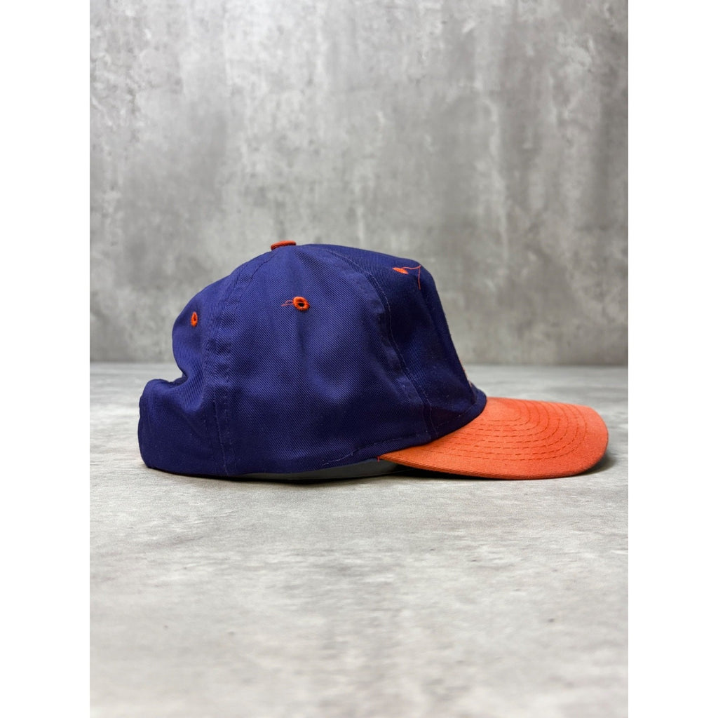 Vintage 90s Phoenix Suns NBA Embroidered Logo Basketball Snapback Hat OSFA