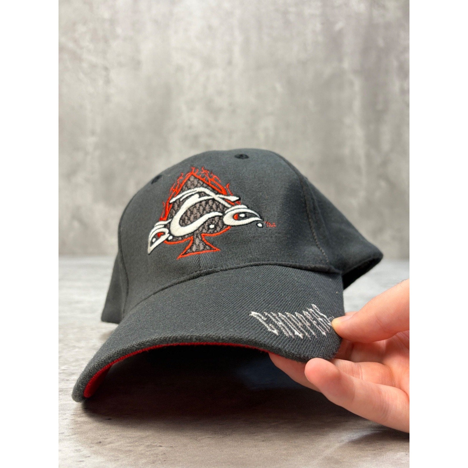 Vintage Orange County Choppers Embroidered Logo Flexfit Hat OSFA