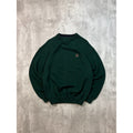 Vintage Tommy Hilfiger Embroidered Crest Pullover Knit Sweater Size Large