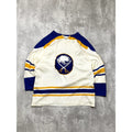 Vintage 80s/90s #7 Buffalo Sabres NHL Stitched Hockey Jersey Size Large
