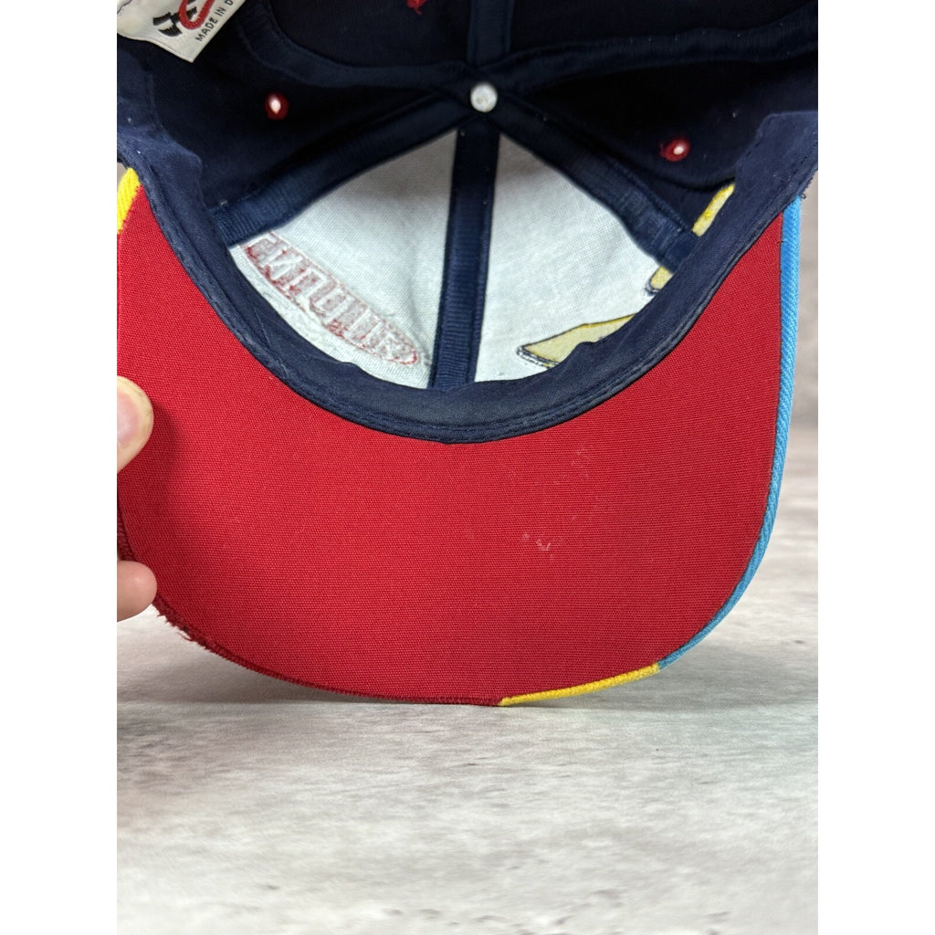 Vintage Jeff Gordon #24 NASCAR Dupont Racing Team Strapback Hat OSFA