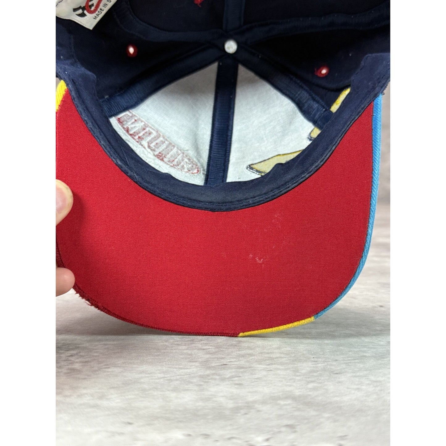Vintage Jeff Gordon #24 NASCAR Dupont Racing Team Strapback Hat OSFA