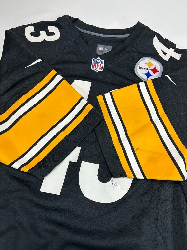 Troy Polamalu #43 Pittsburgh Steelers NFL Nike Football Jersey Size Medium