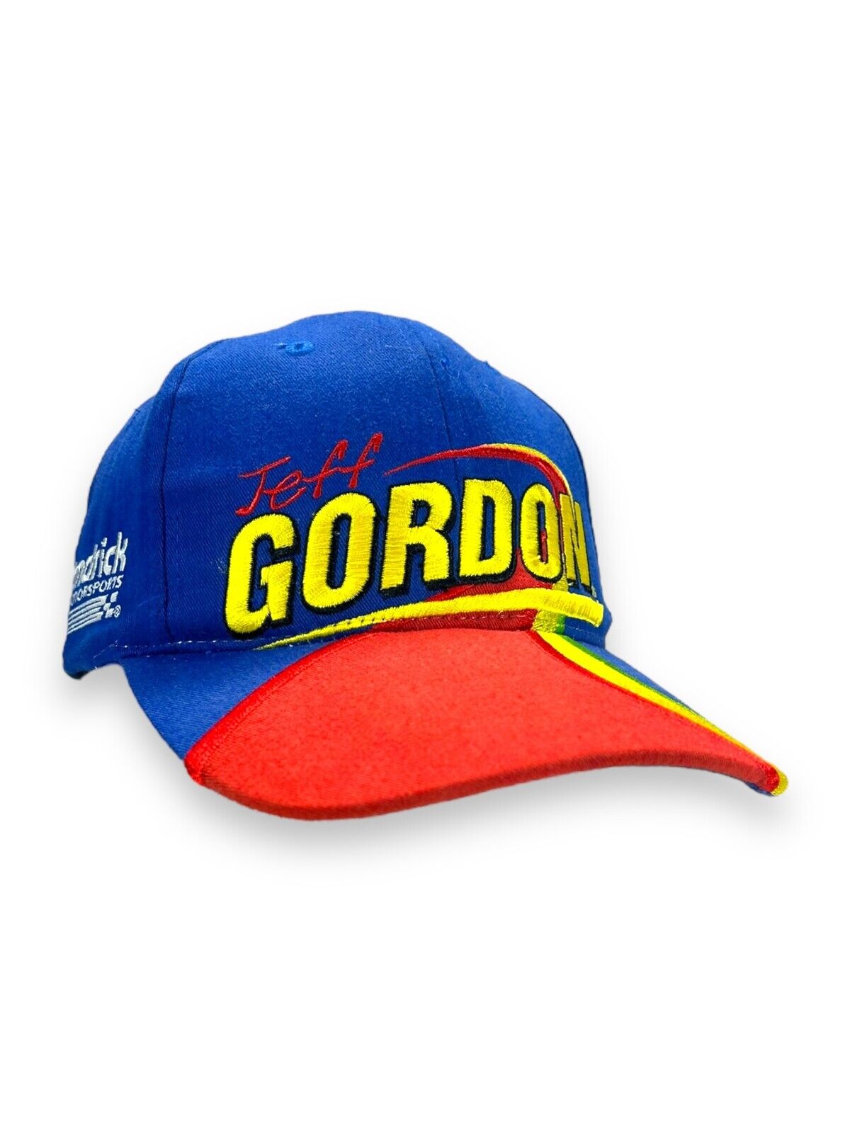 Vintage 2000 Jeff Gordon #24 Nascar Racing Embroidered Snapback Hat OSFA