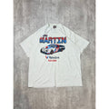Vintage 90s Mark Martin #6 Valvoline Racing Nascar AOP T-Shirt Size XL