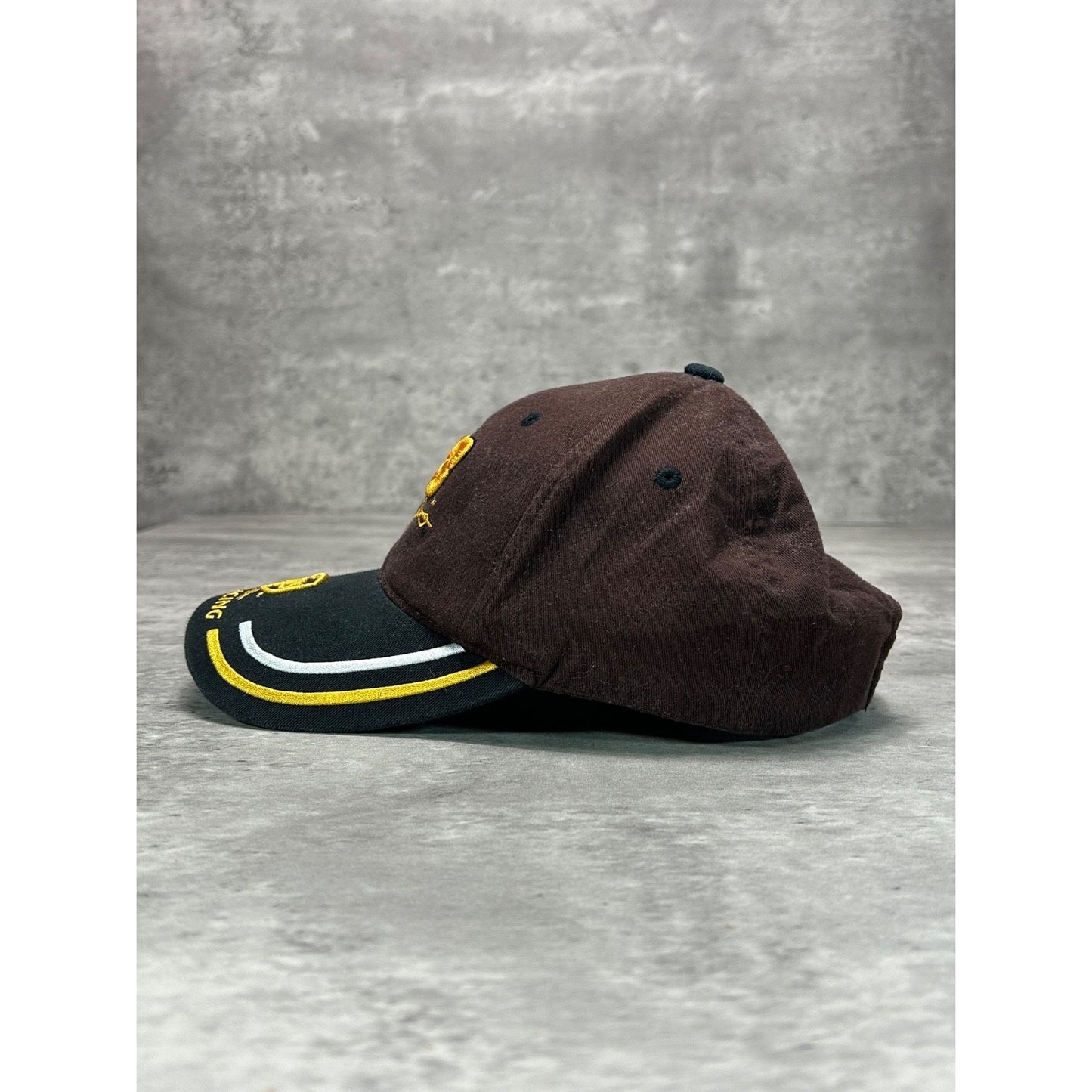 Vintage Dale Jarrett UPS Racing Embroidered Nascar Strapback Hat OSFA