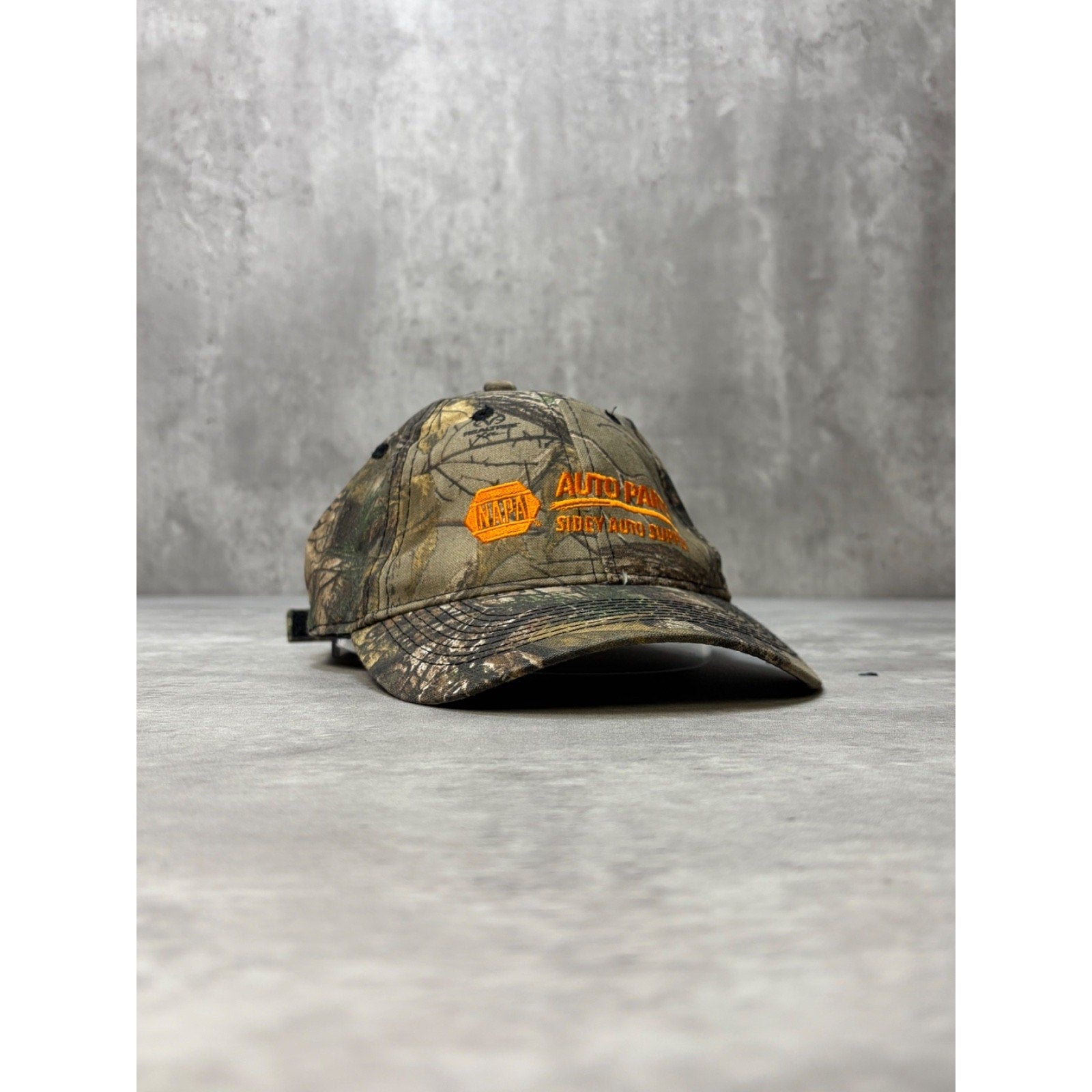 Vintage Napa Auto Parts Realtree Xtra Camo Strapback Hat OSFA