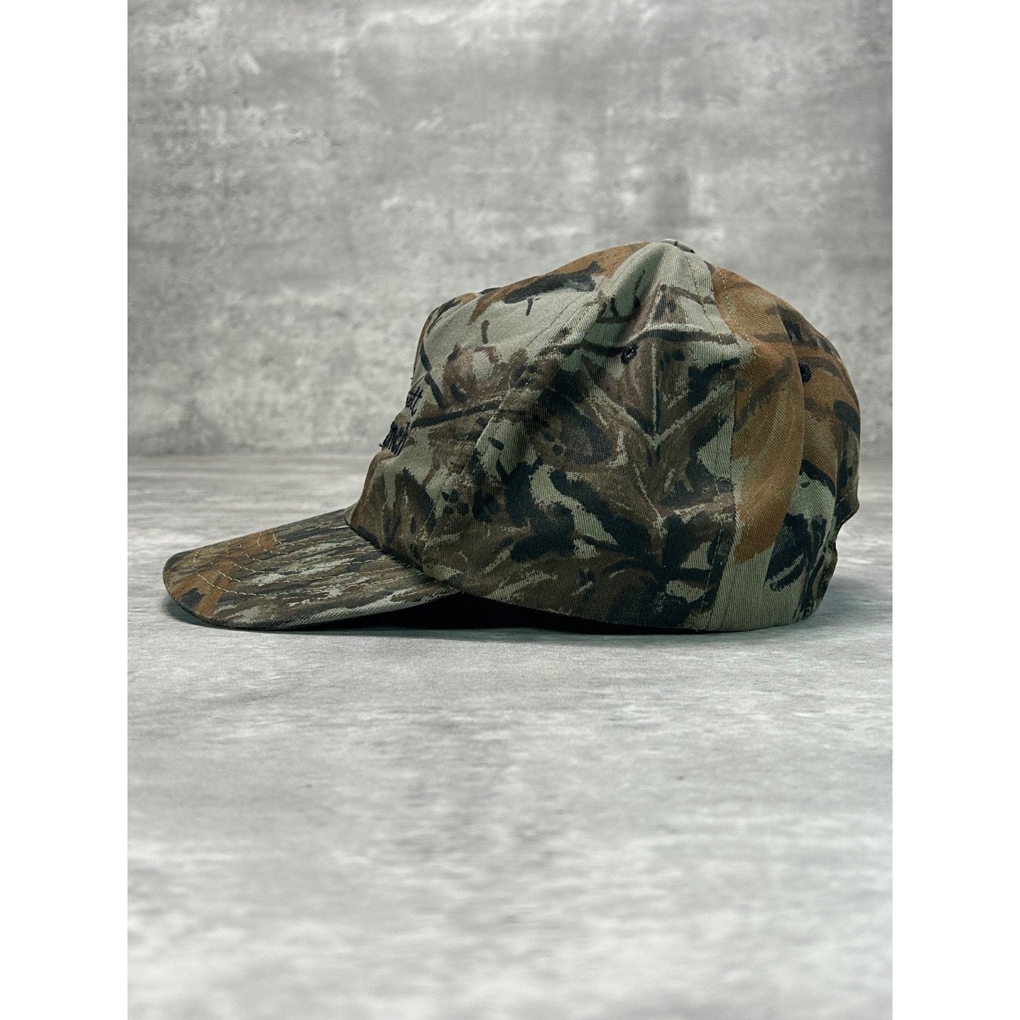 Vintage Dale Earnhardt Goodwrench Racing Nascar Realtree Camo Snapback Hat OSFA