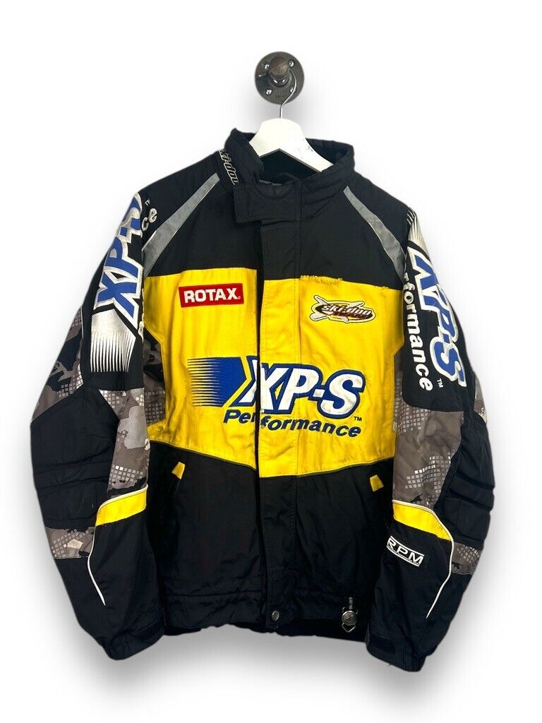 Ski Doo XP-S Performance Pit Zip Snow Mobiling Jacket Size Large