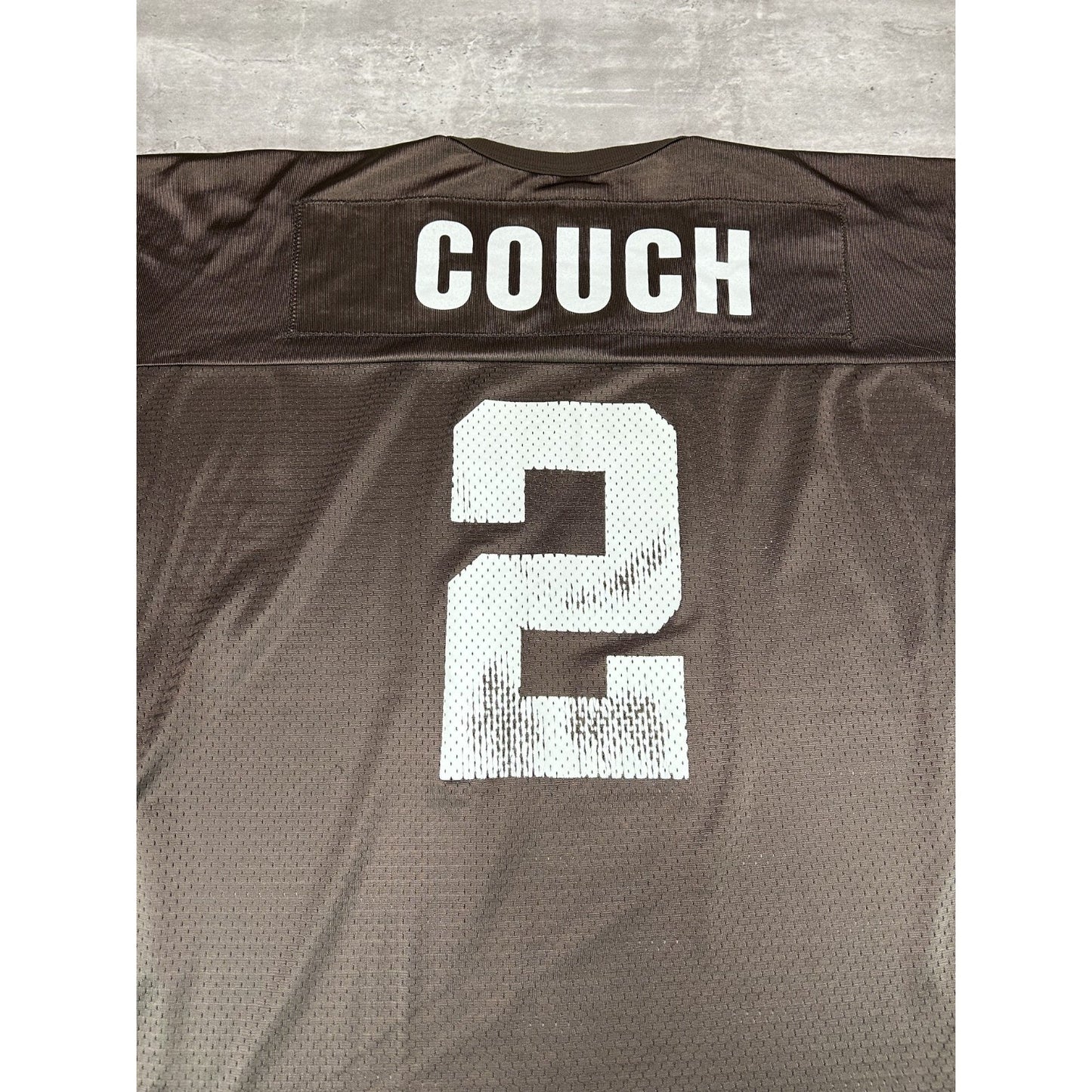 Vintage 90s Tim Couch #2 Cleveland Browns NFL Champion Jersey Size Large