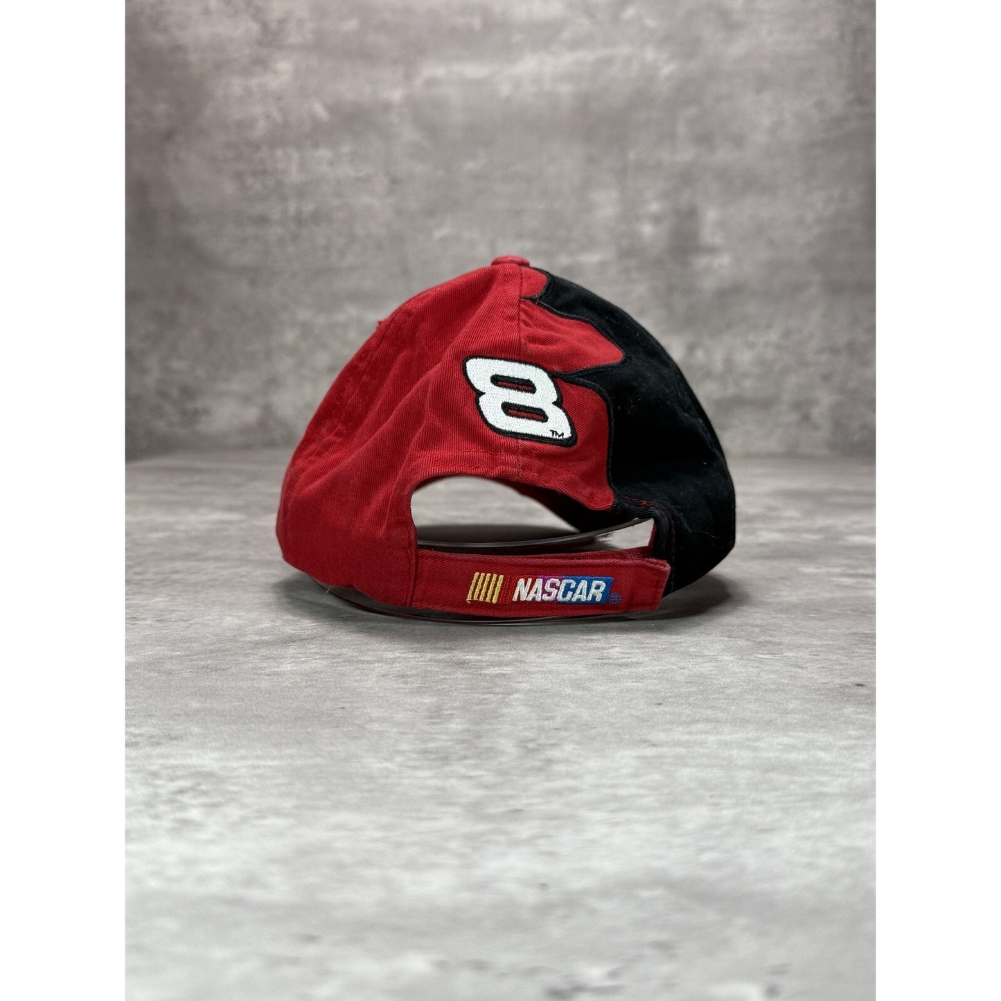 Vintage Dale Earnhardt Jr #8 NASCAR Bud Racing Strapback Hat OSFA