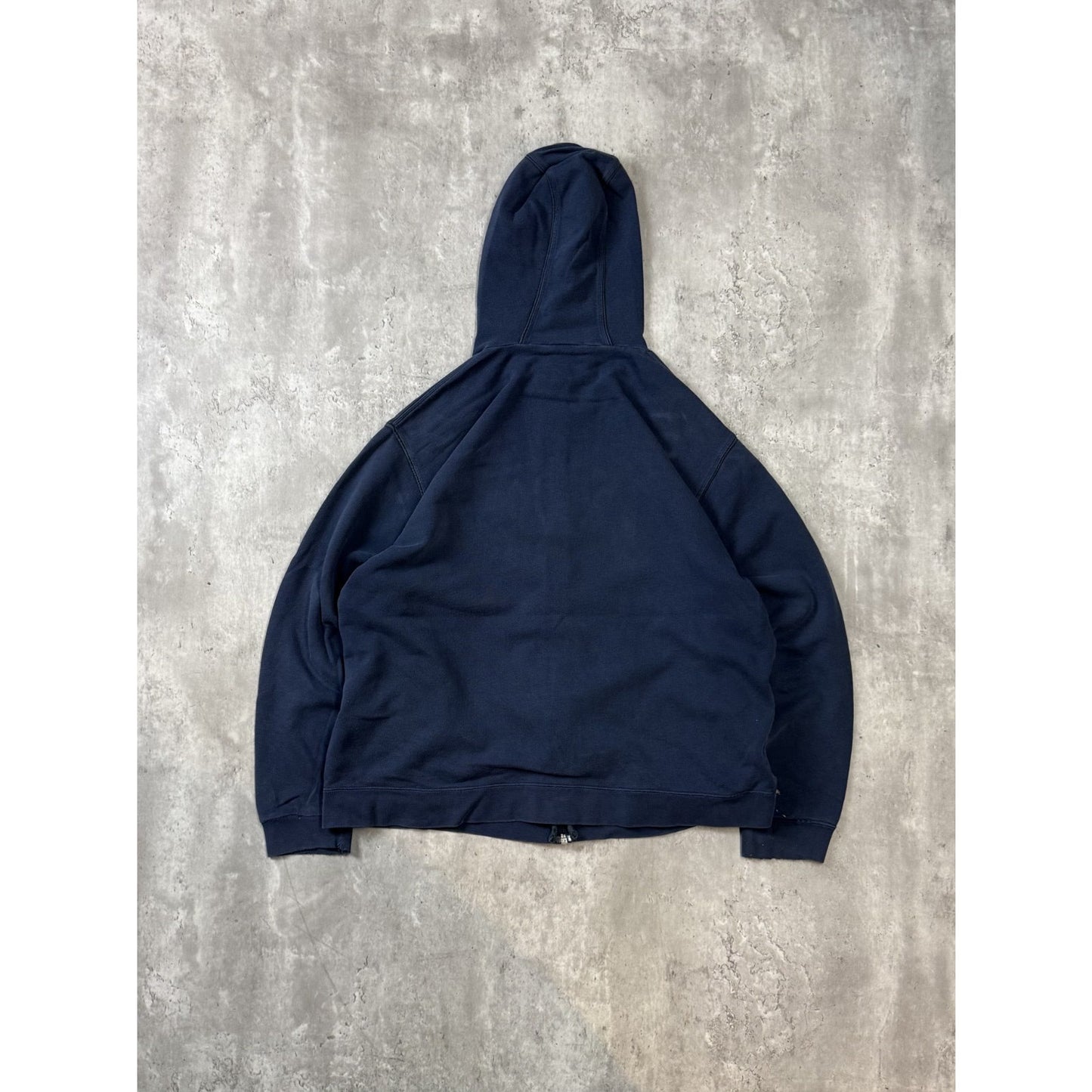 Vintage 2000s Nike Embroidered Swoosh Full Zip Hooded Sweatshirt Size YOUTH XL