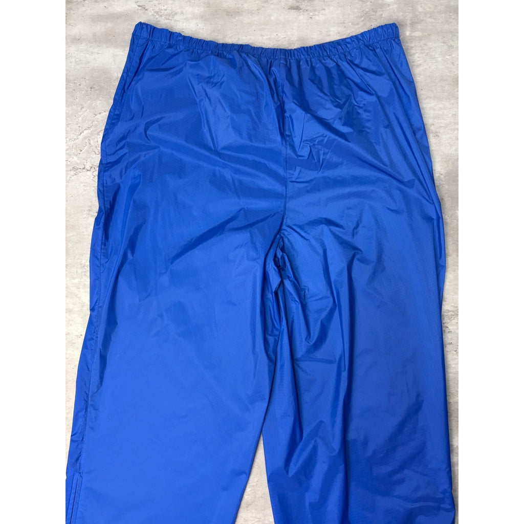 Vintage 80s/90s Patagonia Blue Nylon Track Pants Size Medium