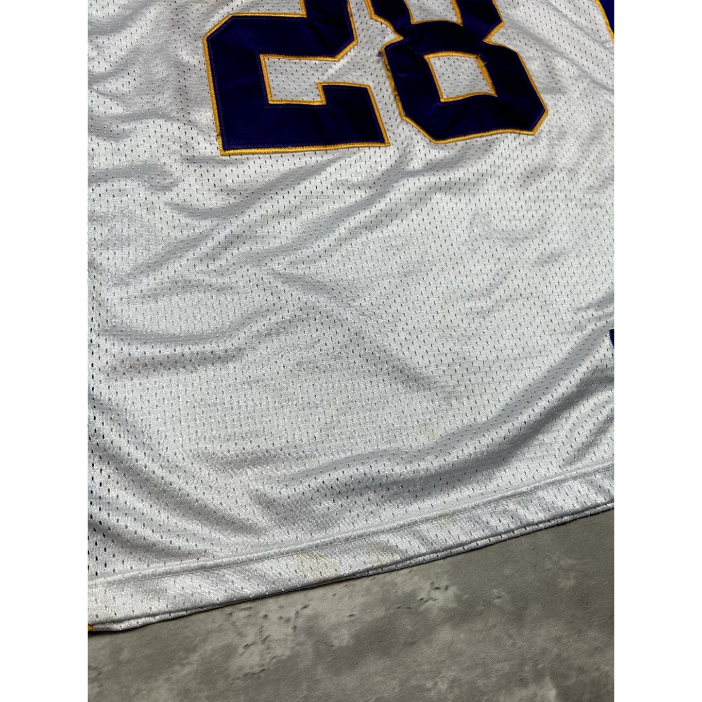 Adrian Peterson #28 Minnesota Vikings NFL Reebok Football Jersey Size XL 52