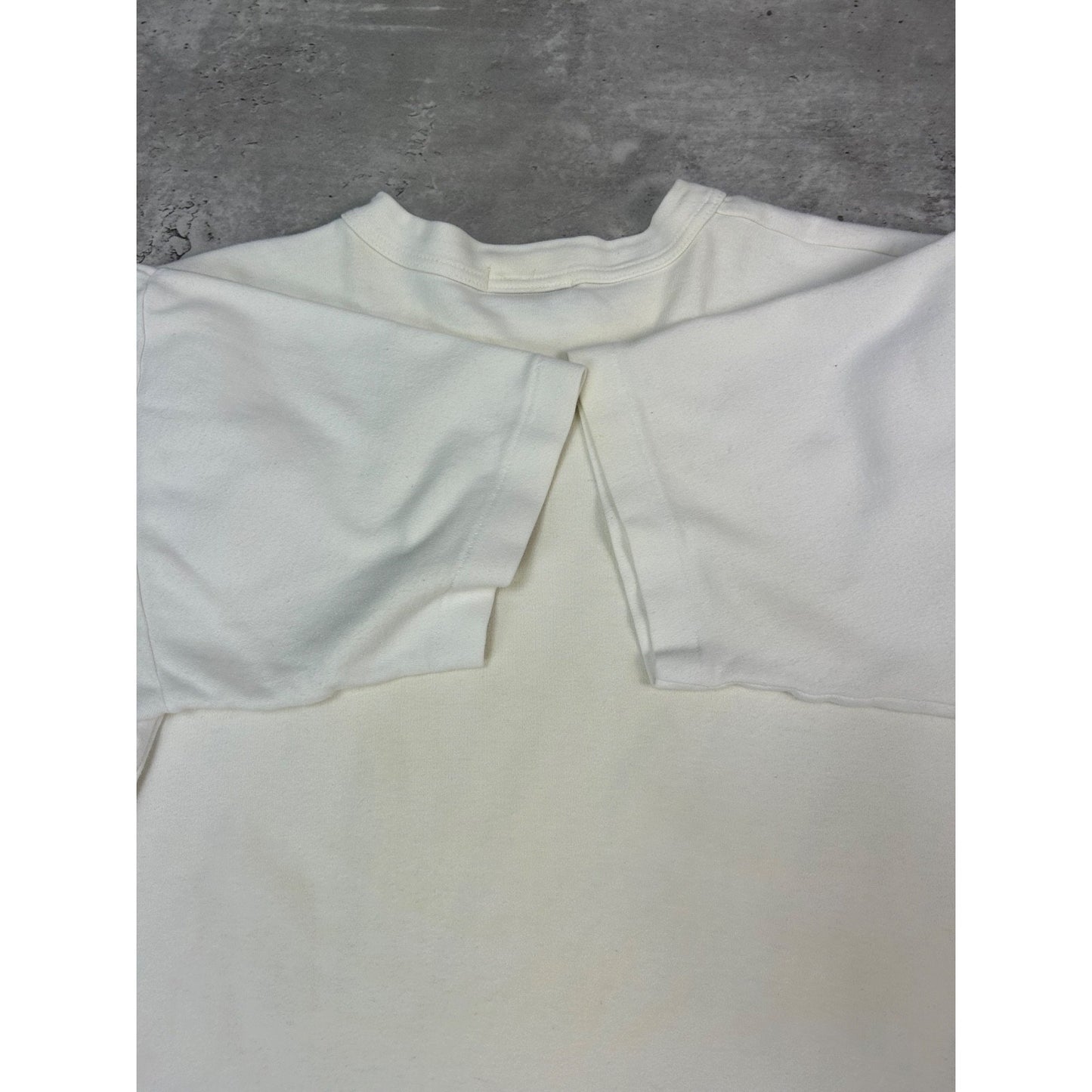 Vintage Kocolo The Great Wave of Kanagawa Graphic T-Shirt Size Large White