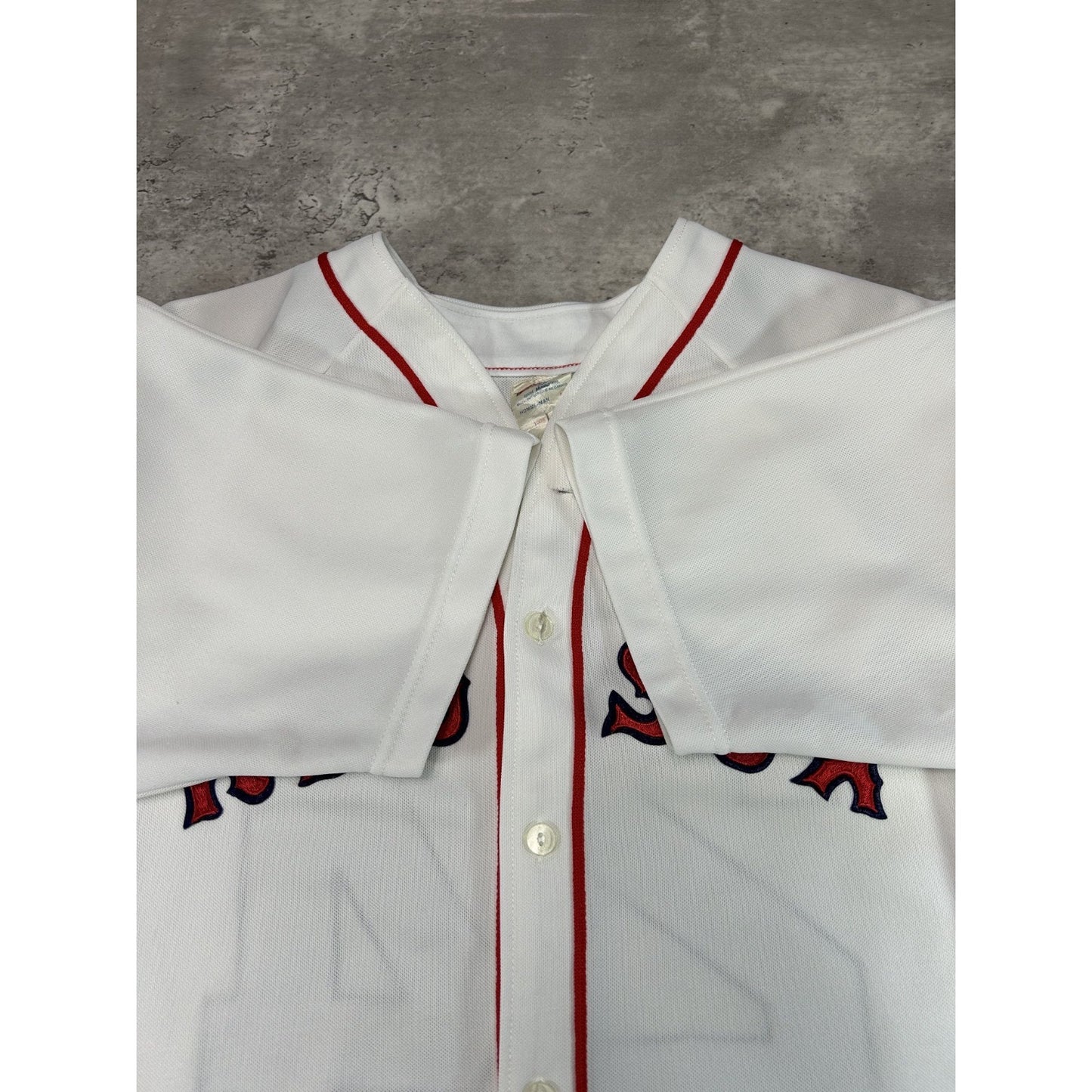 Vintage Manny Ramirez #24 Boston Red Sox MLB Stitched Baseball Jersey Size Large