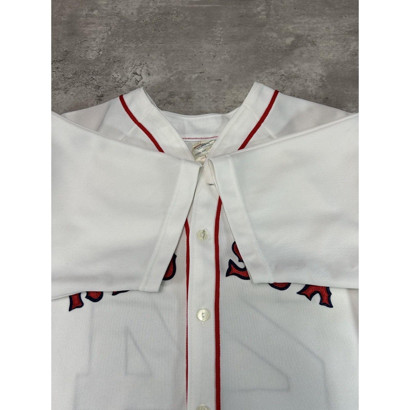 Vintage Manny Ramirez #24 Boston Red Sox MLB Stitched Baseball Jersey Size Large