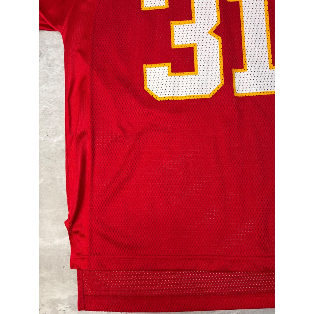 Vintage Priest Holmes #31 Kansas City Chiefs NFL Reebok Jersey Size XL YOUTH