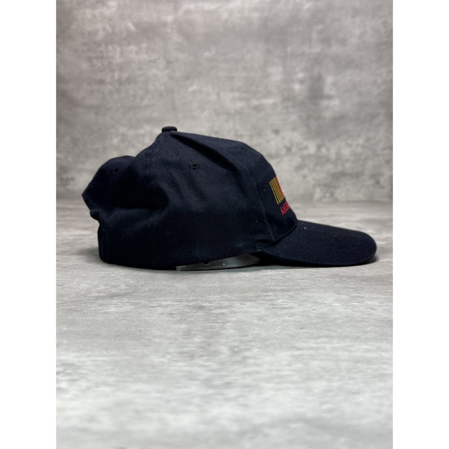 Vintage NASCAR Americas #1 Motorsport Embroidered Logo Strapback Hat OSFA