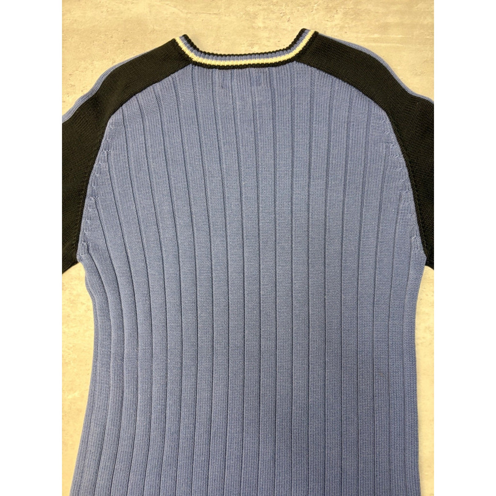 Vintage Industrial Exchange Ribbed Knit Sweater Size Large