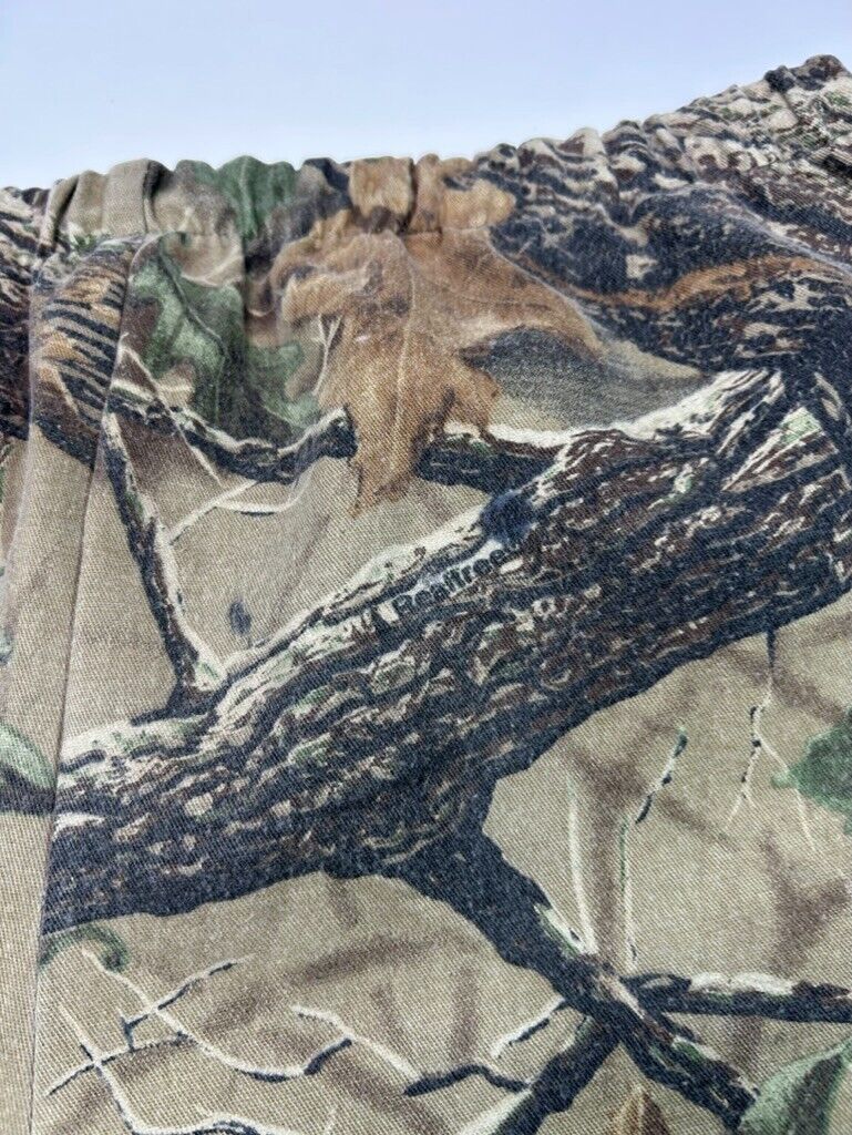 Vintage 90s Scentlok Realtree Camo Hunting Cinched Pants Size XL