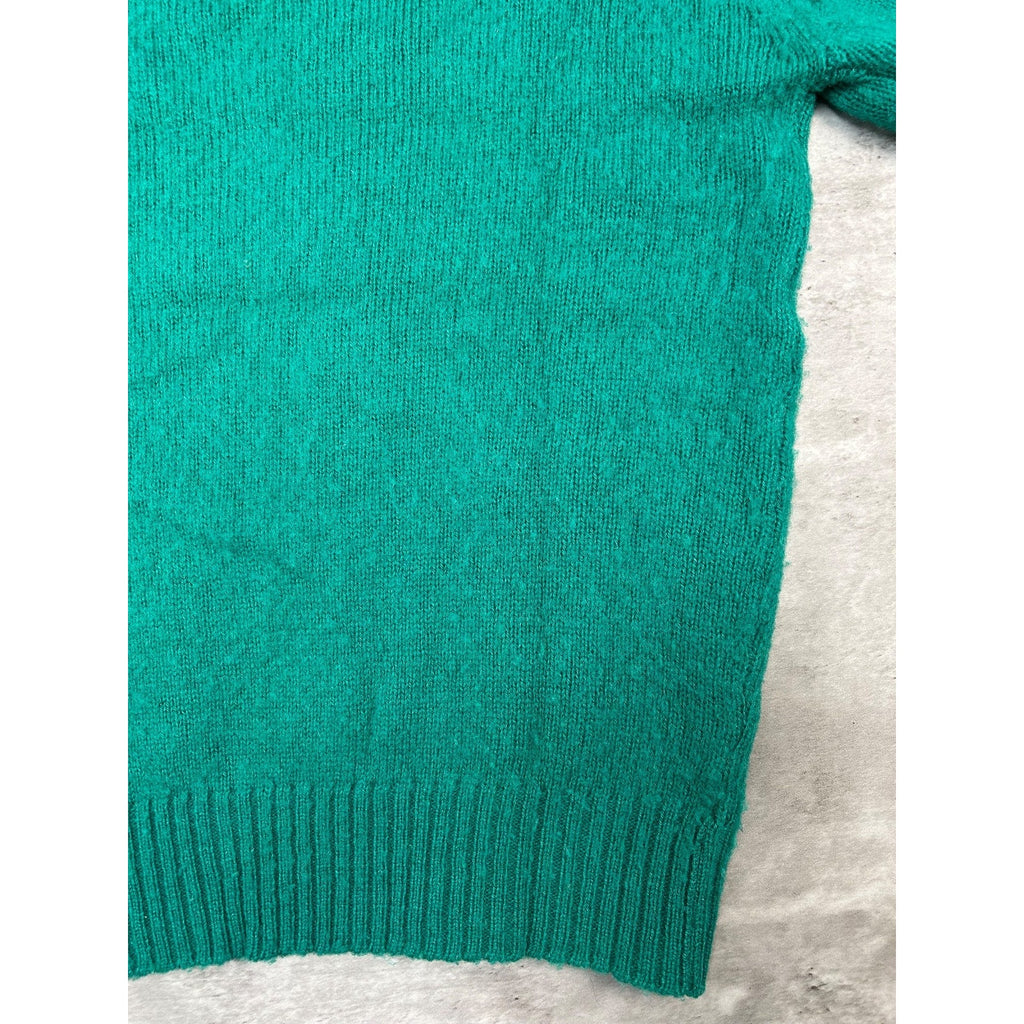 Vintage 90s U.S. Polo Assn. Embroidered Crest Pullover Knit Sweater Size Small