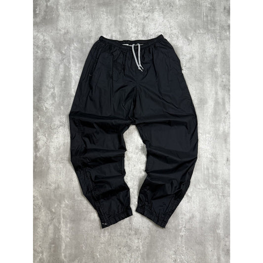 Vintage 2000s Nike Embroidered Swoosh Nylon Track Pants Size Large