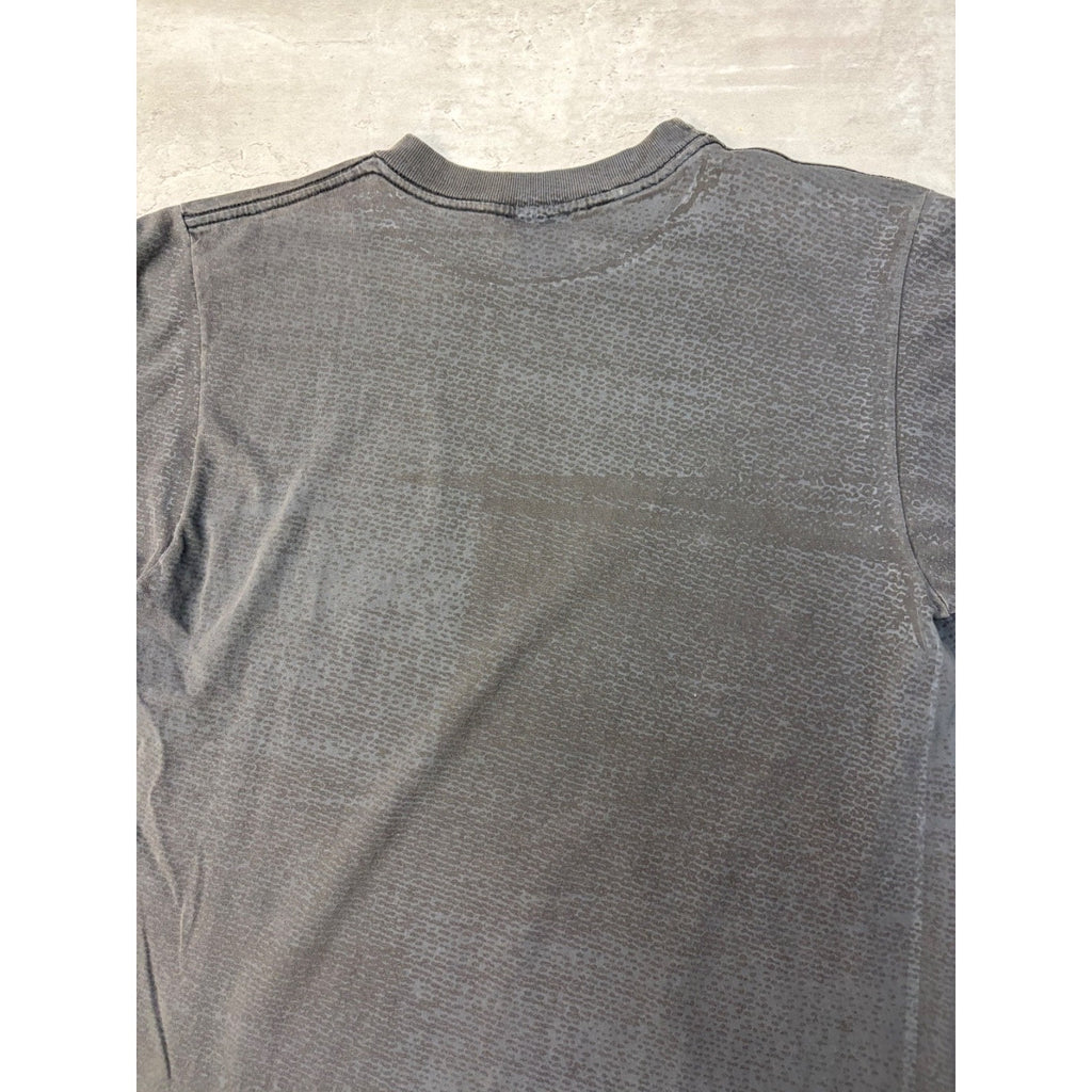 Vintage 90s Reebok Blacktop Grahpic Spellout T-Shirt Size Large