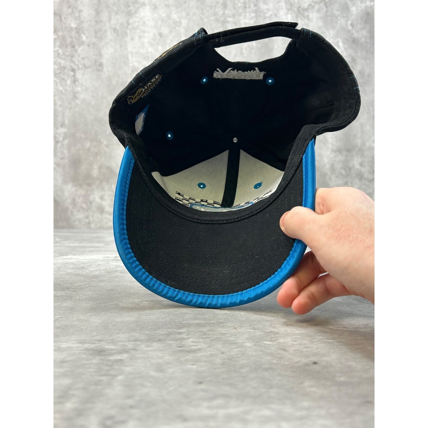 Vintage Mark Martin #6 Pfizer Racing Team Nascar Strapback Hat OSFA