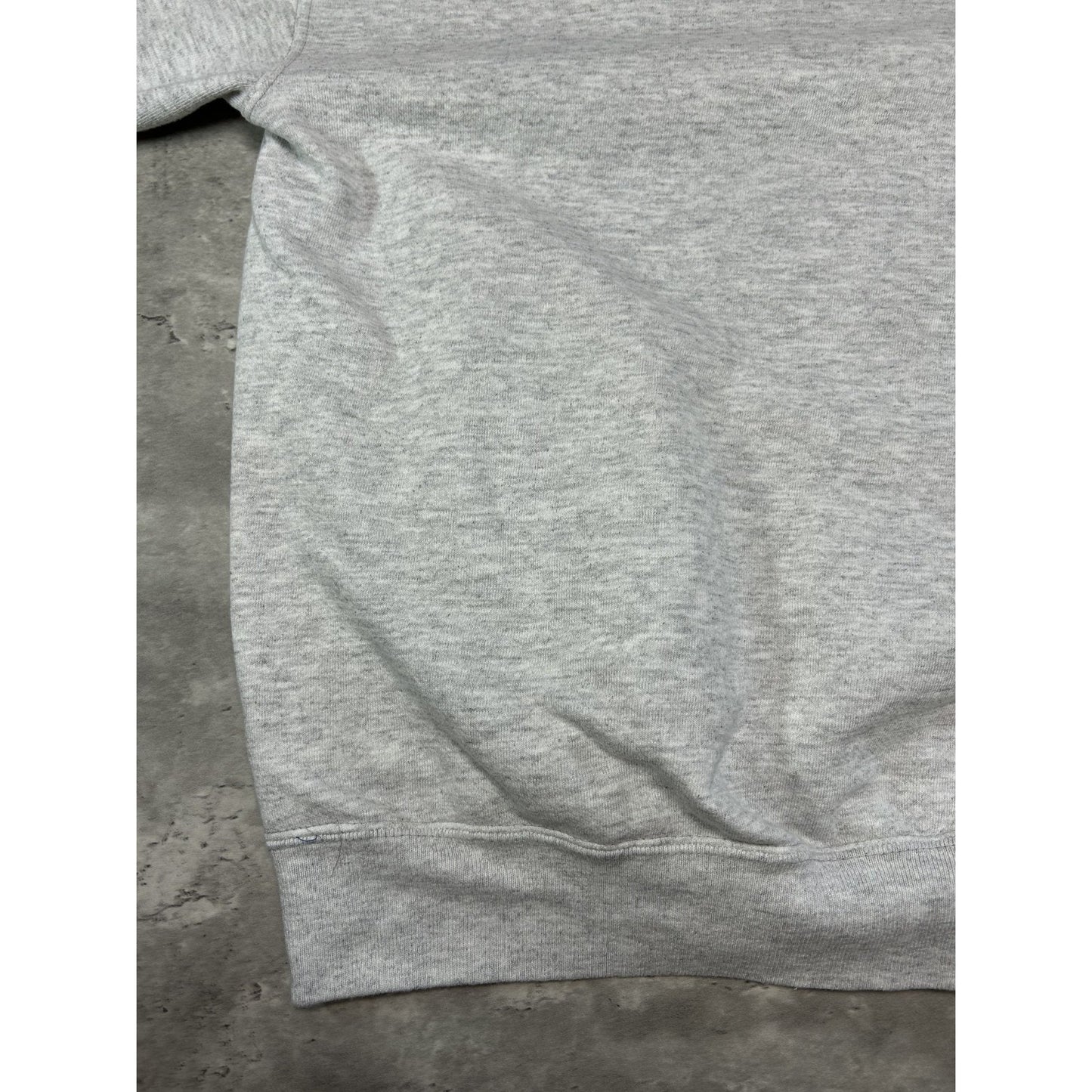 Vintage 90s Boston Bruins NHL Embroidered Logo Hooded Sweatshirt Size Medium