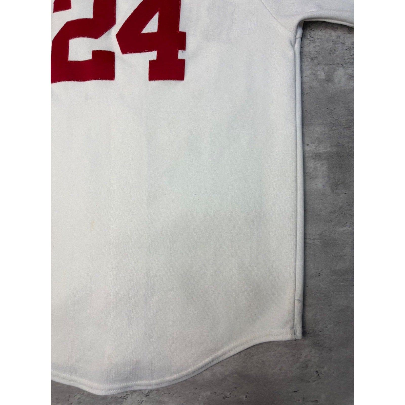Vintage Manny Ramirez #24 Boston Red Sox MLB Stitched Baseball Jersey Sz Medium
