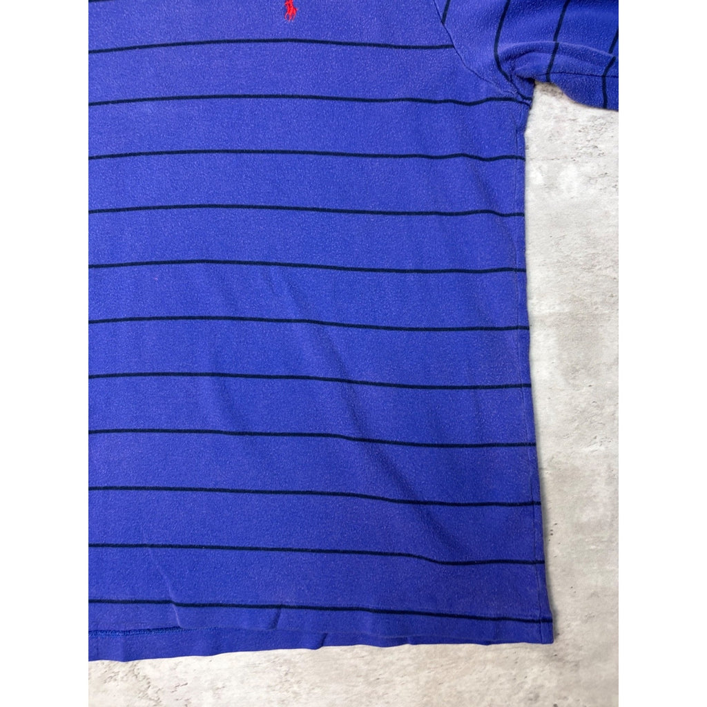 Vintage Polo Ralph Lauren Embroidered Pony Turtleneck Long Sleeve T-Shirt Size L