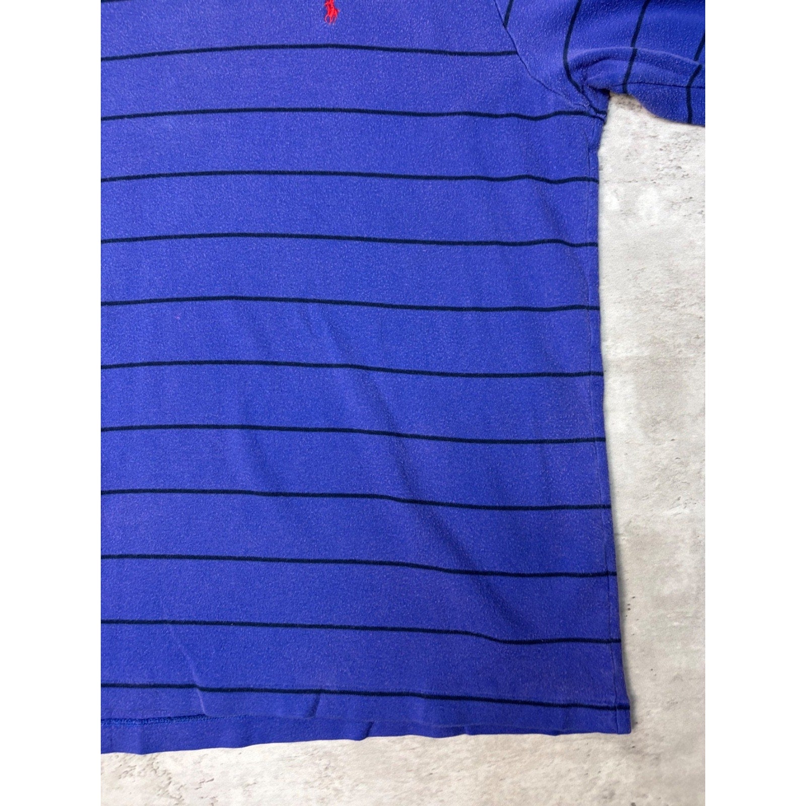 Vintage Polo Ralph Lauren Embroidered Pony Turtleneck Long Sleeve T-Shirt Size L