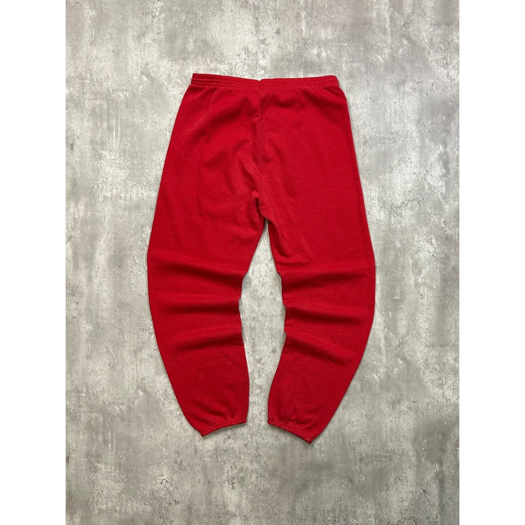 Vintage 90s Ohio State Buckeyes NCAA Collegiate Crest Sweat Pants Size Medium
