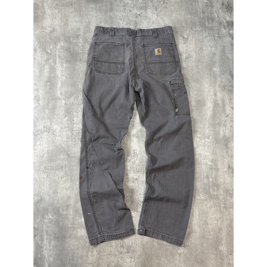 Vintage Carhartt Relaxed Fit Canvas Workwear Five Pocket Pants Size 32
