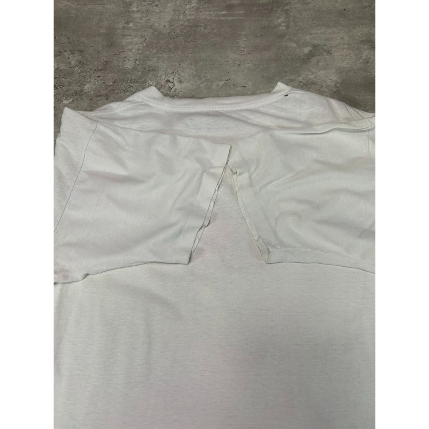 Vintage Y2k Fubu Collection Spellout Graphic T-Shirt Size 2XL White